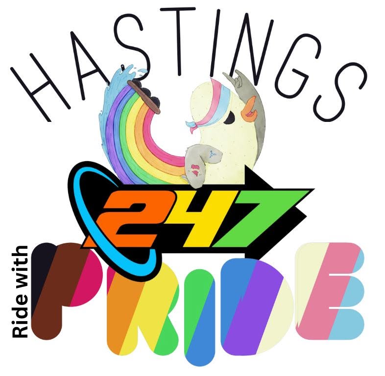 Hastings Ride with Pride — 247 Taxis