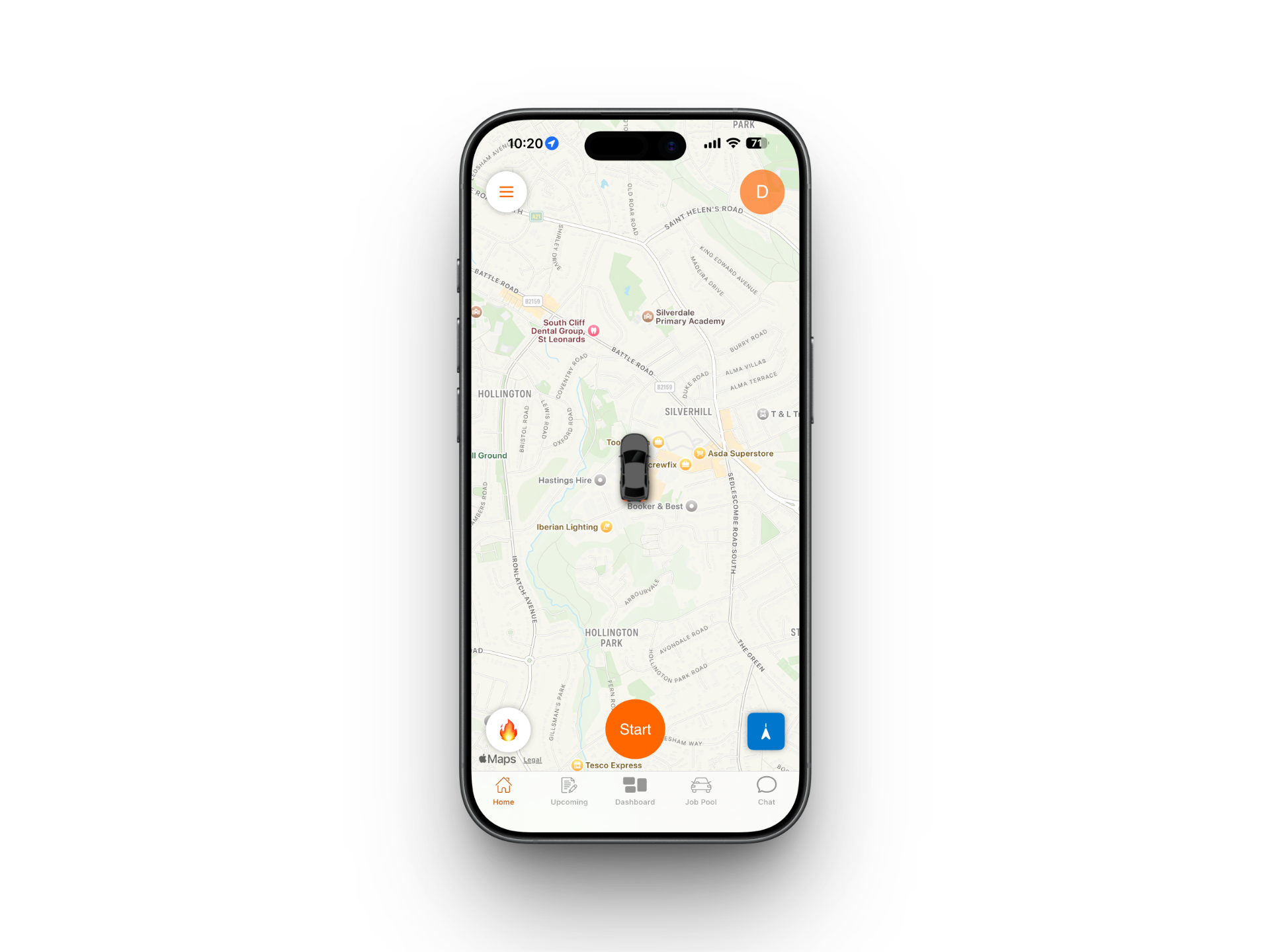 247 Driver app